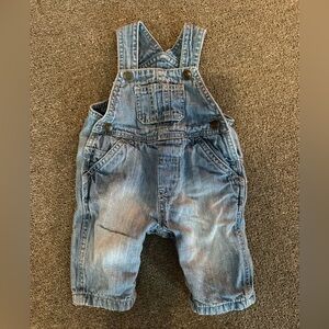Place89 Blue Denim Overalls for Kids